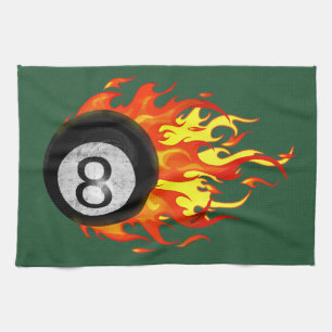Flamma boll 8 kökshandduk