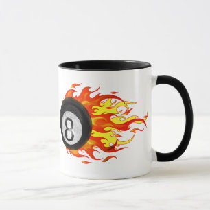 Flamma boll 8 mugg