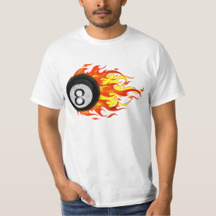 Flamma boll 8 t-shirt