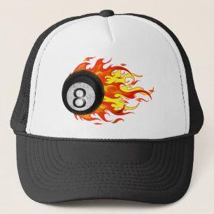 Flamma boll 8 truckerkeps