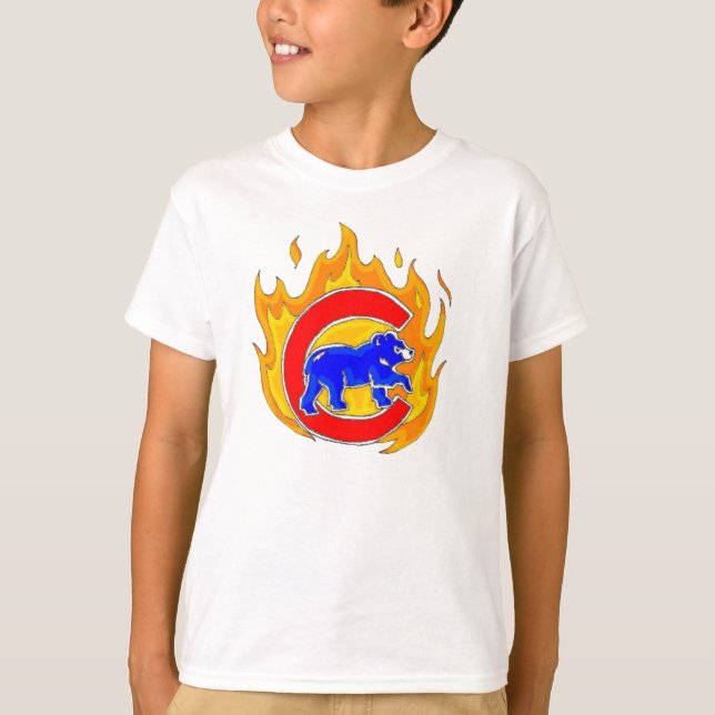 Flamma Cubbie - vinnare 04.27.09 Tee Shirt (Framsida)