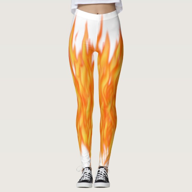 Flamma damasker leggings (Framsida)