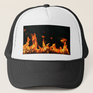 Flamma designen truckerkeps