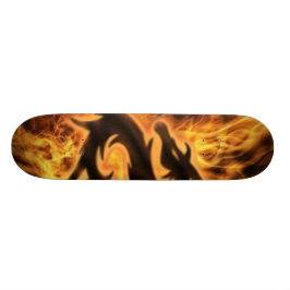 Flamma drakeskateboarden skateboard bräda 20,5 cm