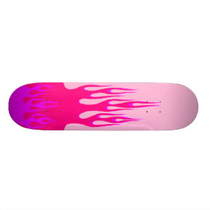 Flamma flickaktigt skateboarden skateboard bräda 19,5 cm