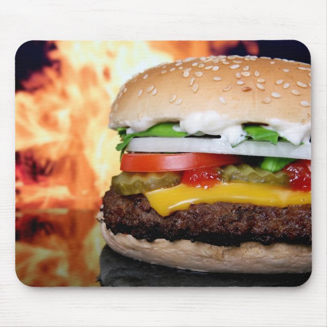 Flamma halstrade Mousepad Musmatta (Framsidan)