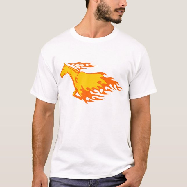 Flamma hästen tee (Framsida)