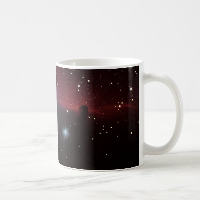 Flamma & Horsehead Nebulae #2 Kaffemugg (Höger)