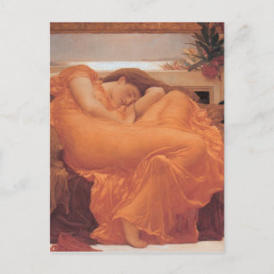 Flamma Juni av Frederick Leighton Vykort