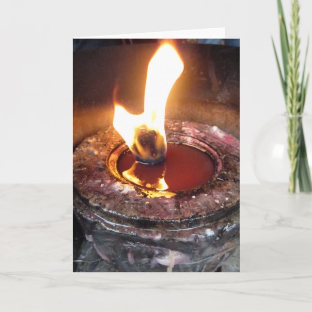 flamma kort (Framsida)