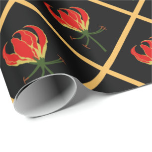 Flamma liljan Gloriosa Presentpapper