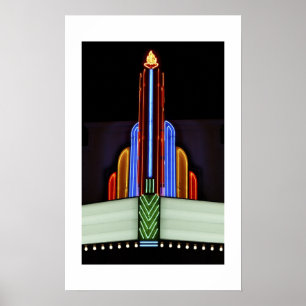Flamma markeringsram-skriva ut poster