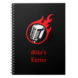 Flamma Mic Anteckningsbok