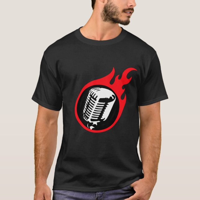 Flamma Mic Tröja (Framsida)