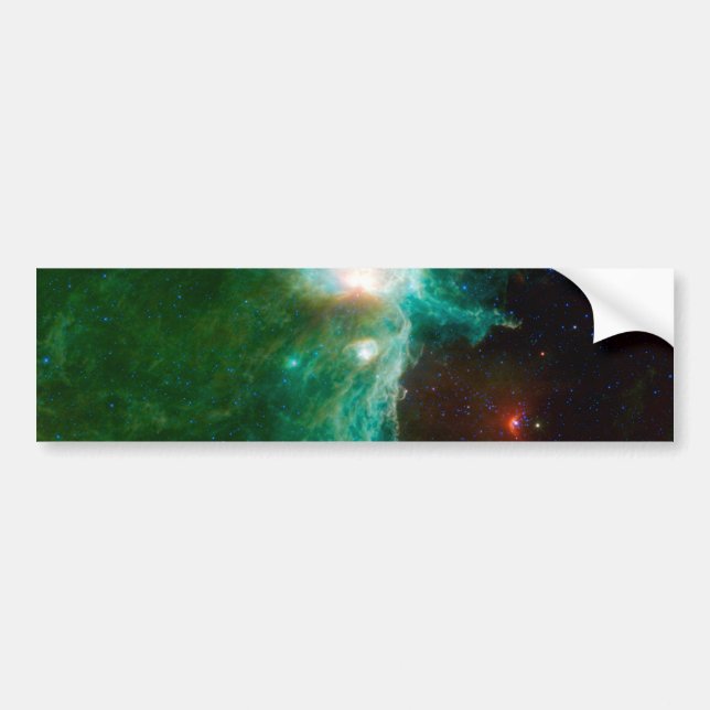 Flamma NebulaNASA Bildekal (Framsidan)