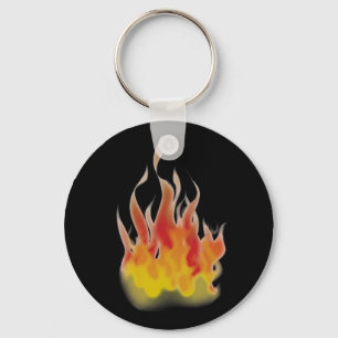 Flamma nyckelringen nyckelring