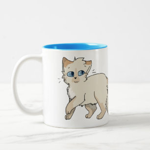 Flamma pekar Siamese muggar