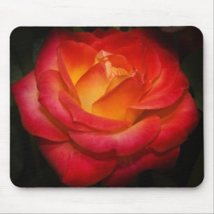 Flamma rosa mousepad musmatta