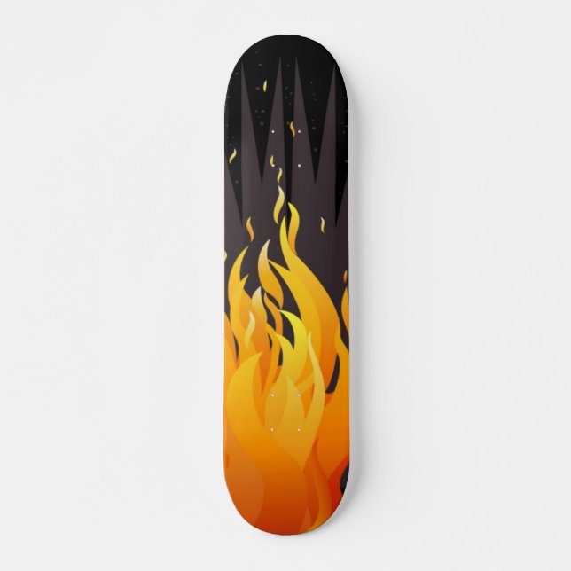 flamma skateboard bräda 21,5 cm (Framsida)
