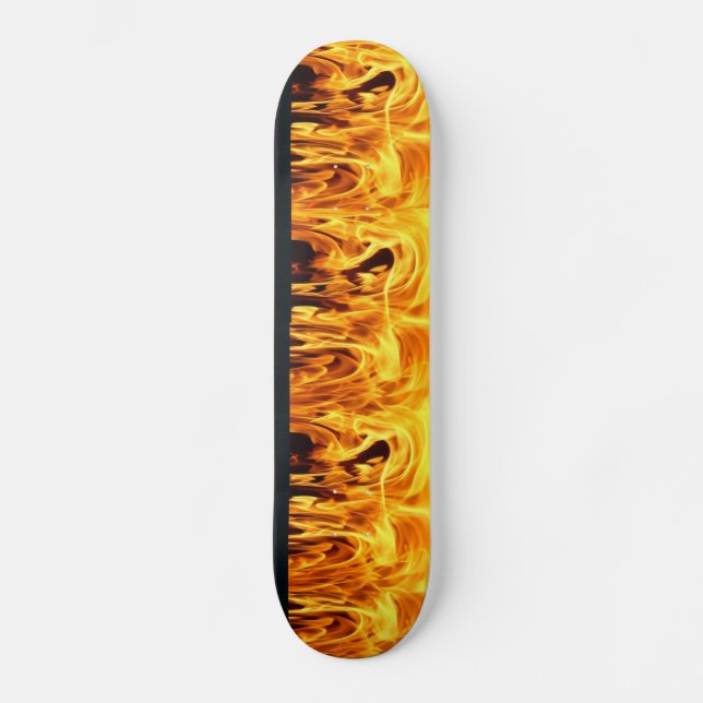 Flamma skateboarden skateboard bräda 19,5 cm (Framsida)