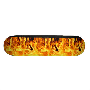 Flamma skateboarden skateboard bräda 19,5 cm