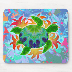 Flamma sköldpaddan Mousepad Musmatta