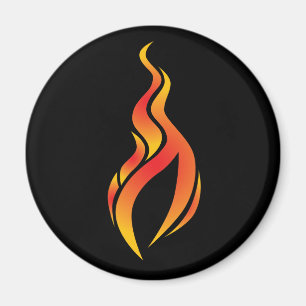 Flamma symbolsmagneten magnet