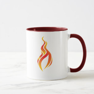 Flamma symbolsmuggen mugg