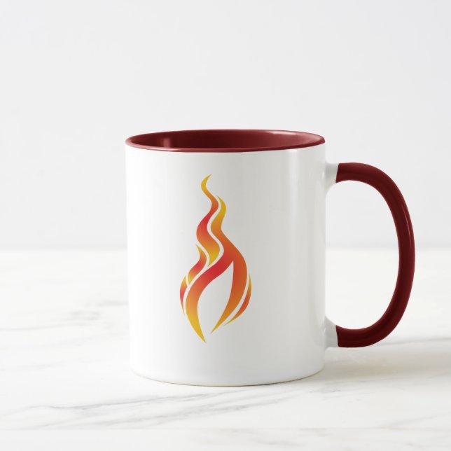 Flamma symbolsmuggen mugg (Höger)