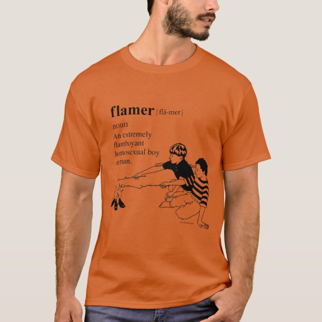 FLAMMA T-SHIRT (Framsida)