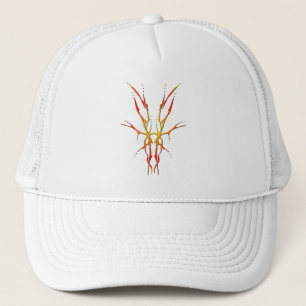 Flamma Tribal Hjälm av Dovhjort Jakt Design Keps