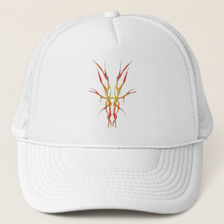 Flamma Tribal Hjälm av Dovhjort Jakt Design Keps