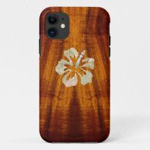 Flammade Koa med Hisbiscus