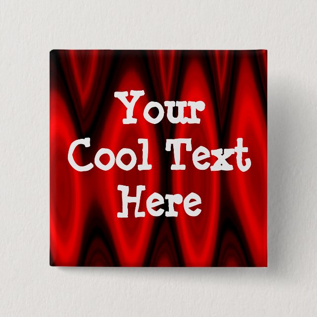 Flammallen - Anpassad Knapp (Framsida)