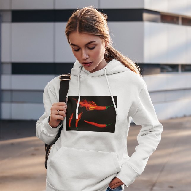Flammande Chilipeppar T Shirt (Skapare uppladdad)