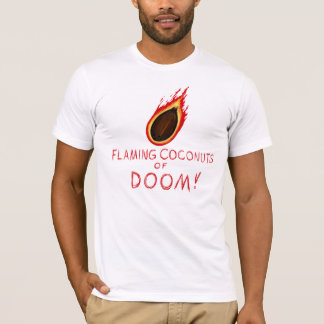 Flammande kokosnötter tröja