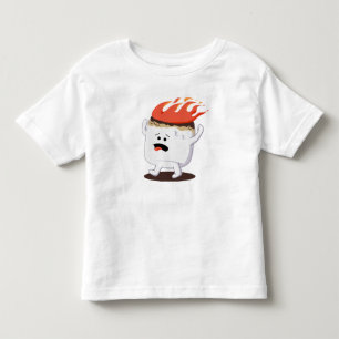 Flammande Marshmallow T Shirt