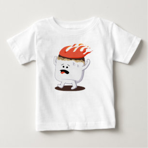 Flammande Marshmallow Tee