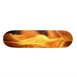 Flammande Skateboard Bräda 20,5 Cm