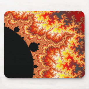 Flammande sol - Fractal Musmatta
