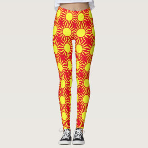 Flammande sol Thunder_Cove Leggings