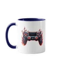 Flammande spelkontroll för konsolspelare