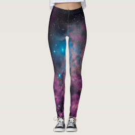 Flammande stjärnaNebula Leggings