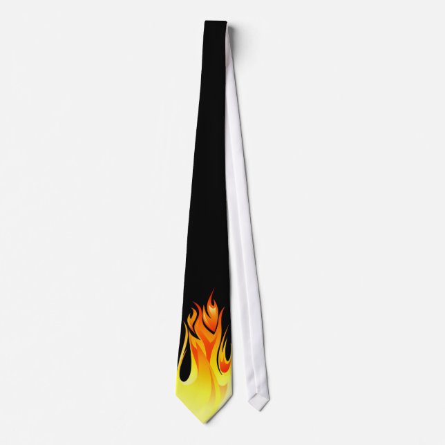 Flammande Tie Slips (Framsida)