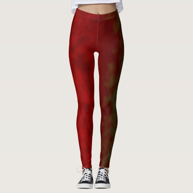 Flammans rötter leggings (Framsida)