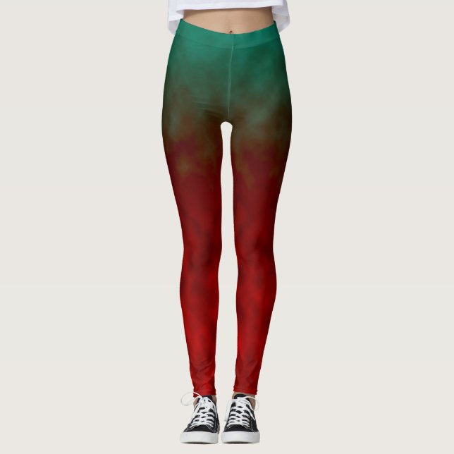 Flammans rötter leggings (Framsida)