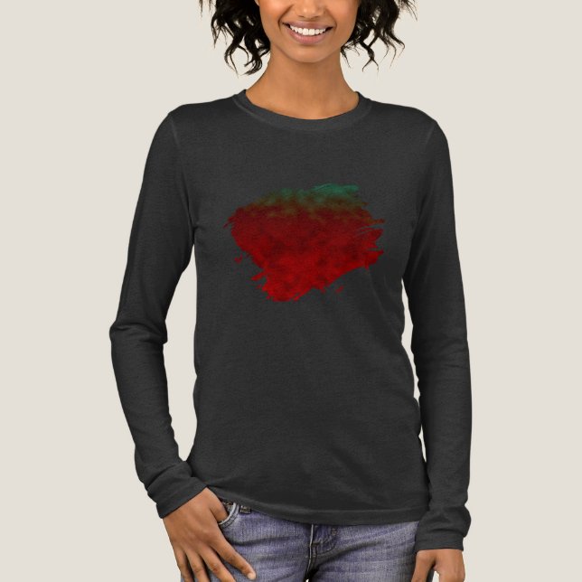 Flammans rötter t shirt (Framsida)