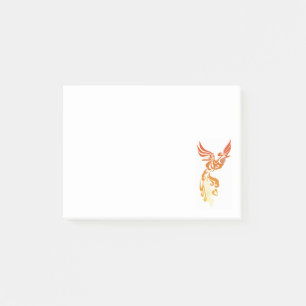 Flammar av Phoenix Post-it Block