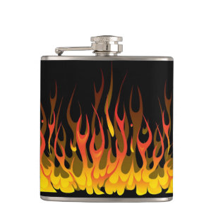 Flammar flaskan fickplunta