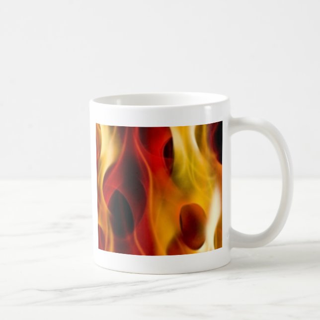 Flammar Kaffemugg (Höger)
